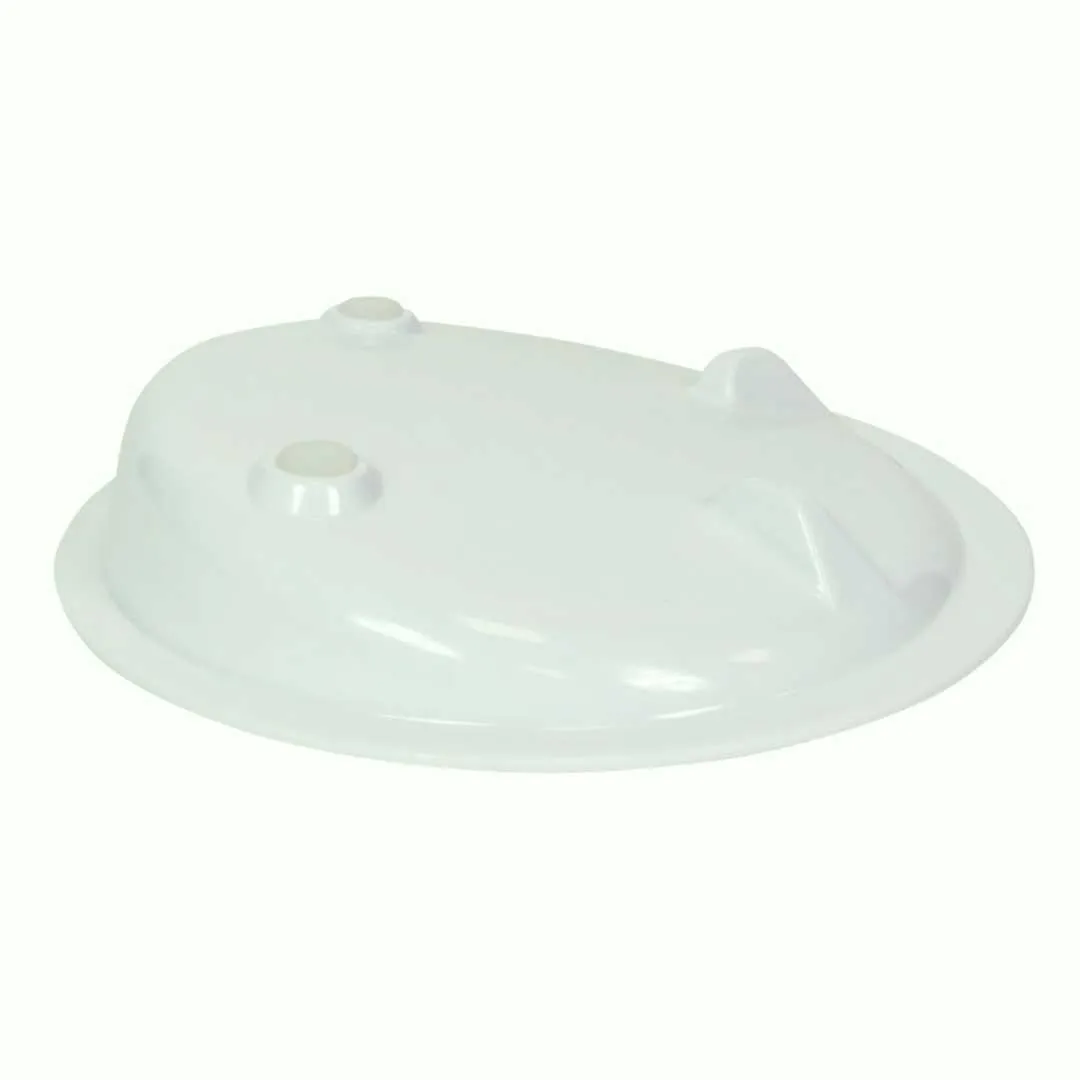 Platos Inclinados MANOY Blanco Grande