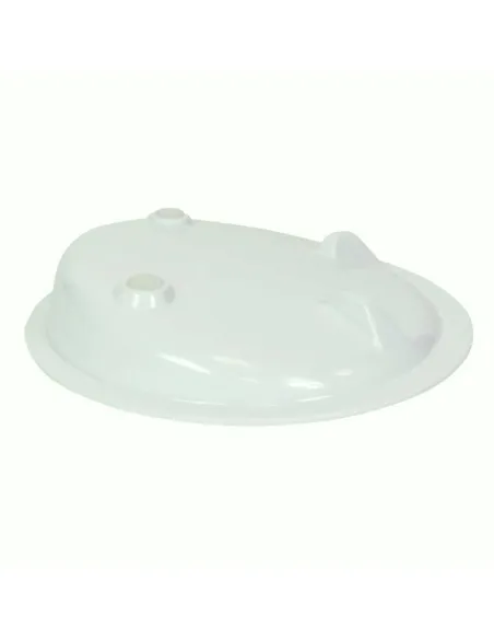 Platos Inclinados MANOY Blanco Grande