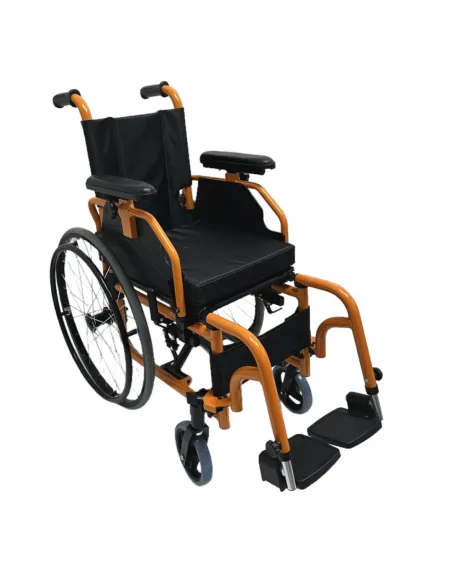 Silla de ruedas Infantil de Aluminio 2252