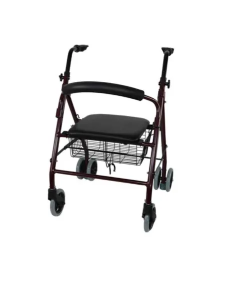 Andador Rollator PRADO con Frenos por Presión