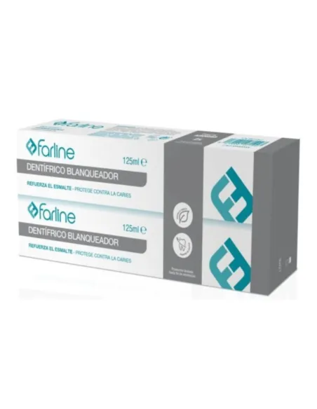 Farline Pasta Blanqueadora Duplo (2 x 125 ml)