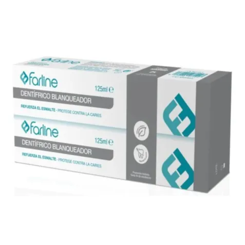 Farline Pasta Blanqueadora Duplo (2 x 125 ml) 2