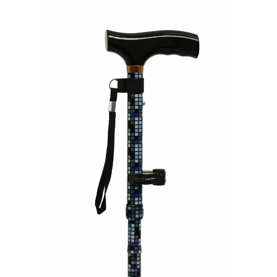 Soporte para Bastones + Pulsera Sujeción