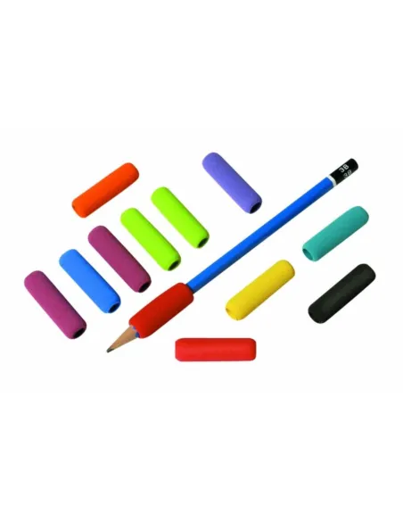 Manguitos esponjosos para bolígrafos - 24 unidades