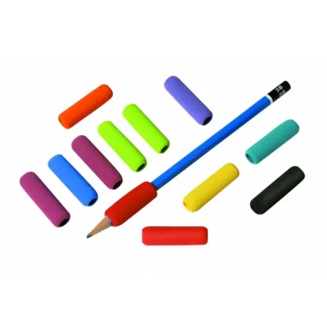 Manguitos esponjosos para bolígrafos - 24 unidades 2