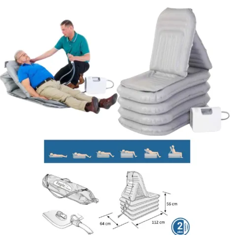 Cojín EAGLE con Compresor AIR FLO 24 - Peso máximo 220 kg