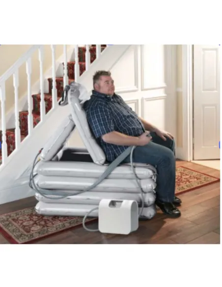 Cojín CAMEL con Compresor AIR FLO 24 - Peso máximo 320 kg