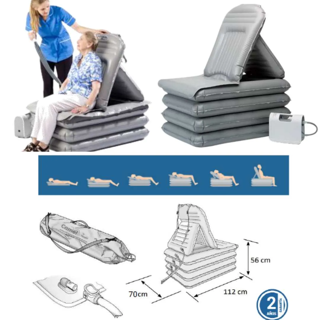 Cojín CAMEL con Compresor AIR FLO 24 - Peso...