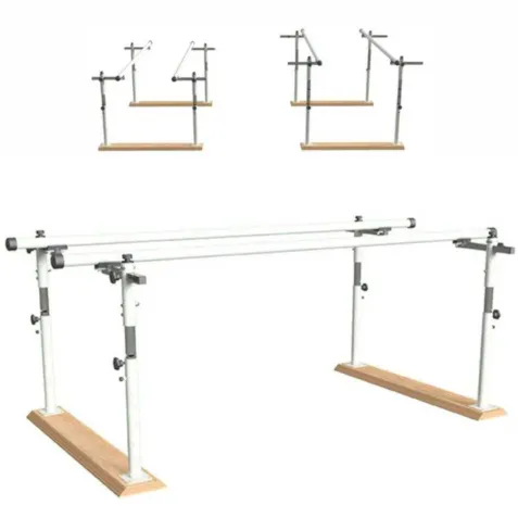 Paralelas Plegables Regulables en Altura y Anchura para...