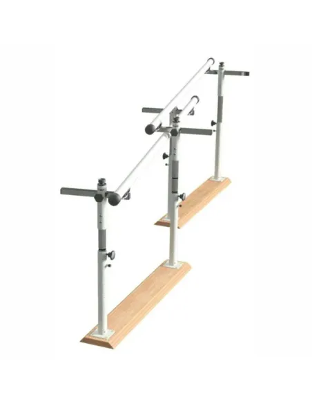 Paralelas Plegables Regulables en Altura y Anchura para Fisioterapia