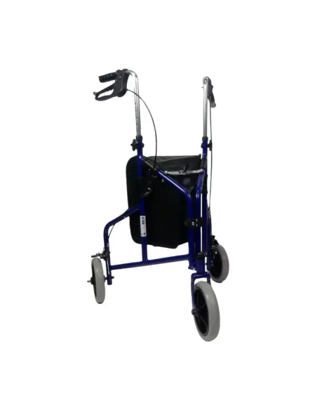 Andador 3 ruedas DELTA Azul