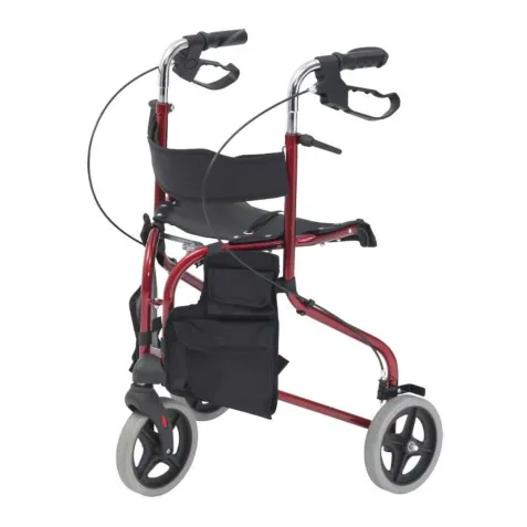 Andador 3 ruedas DELTA EVOLUTION con Asiento