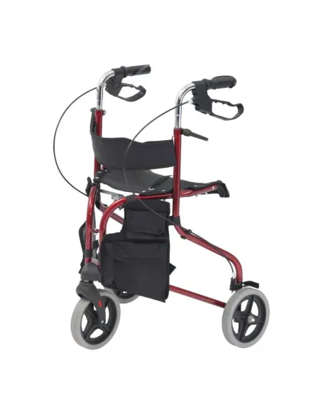 Andador 3 ruedas DELTA EVOLUTION con Asiento