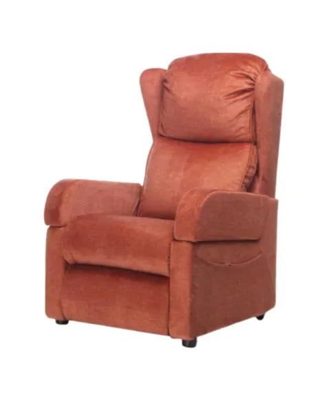 Sillón Elevador Cama Relax CLYZIA · Posición Cama con Ruedas