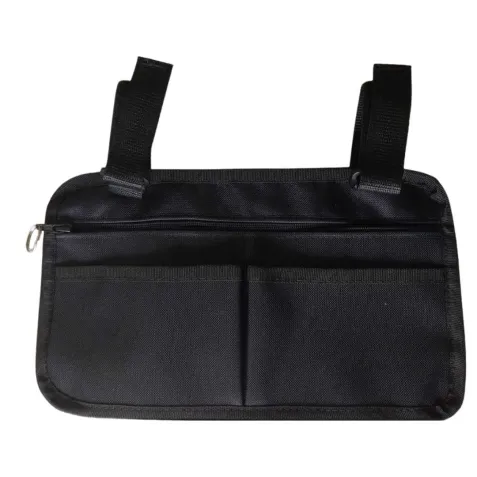 BOLSO LATERAL MULTIBOLSILLO para Silla de Ruedas 2