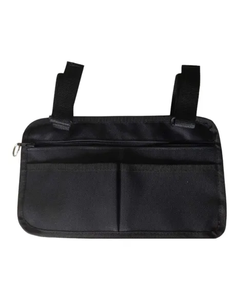 BOLSO LATERAL MULTIBOLSILLO para Silla de Ruedas
