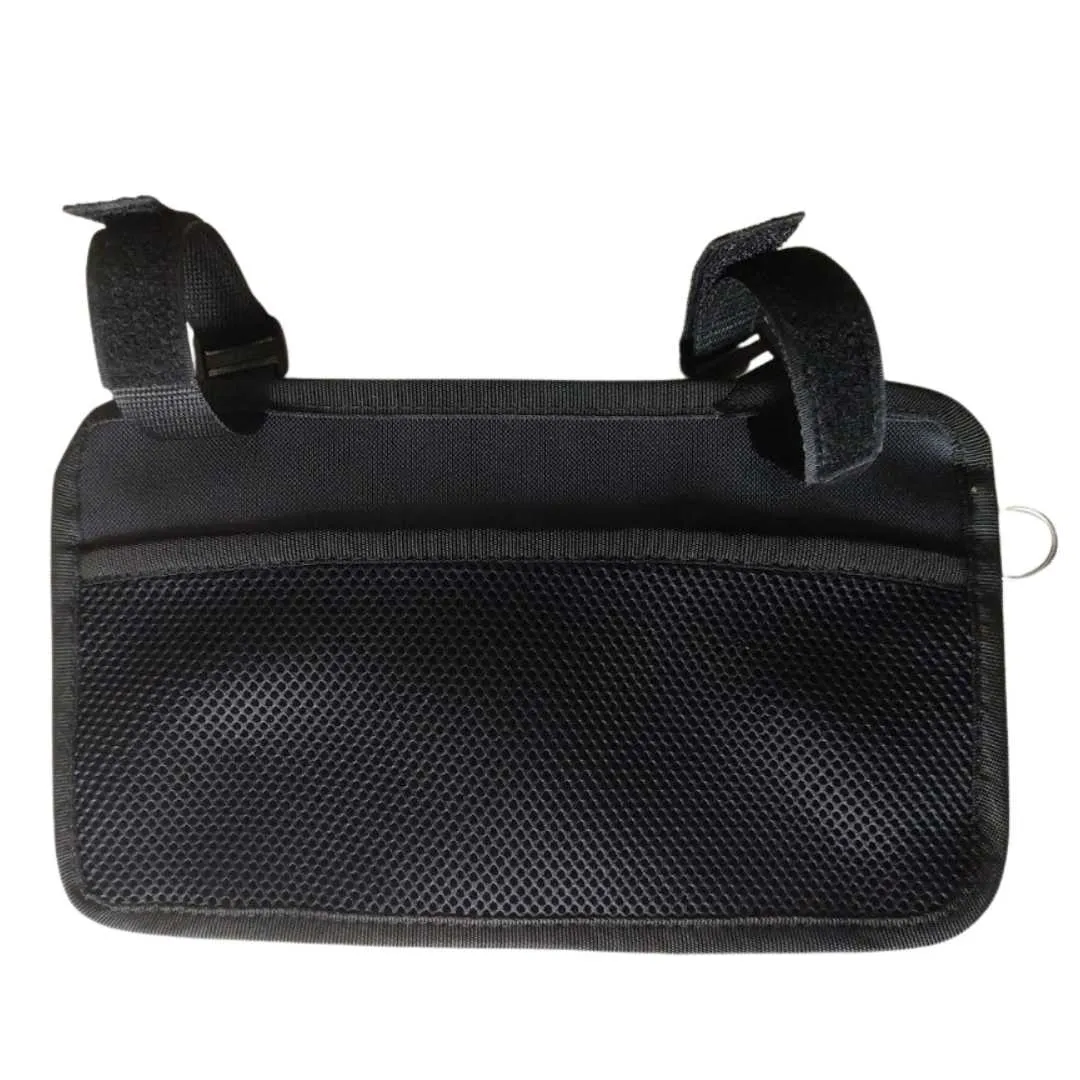BOLSO LATERAL MULTIBOLSILLO para Silla de Ruedas