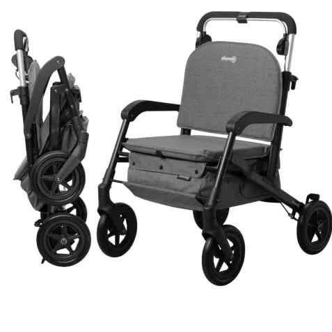 Andador Rollator Carro de Compra CARE LUX Playcare