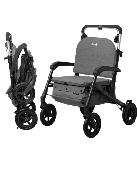Andador Rollator Carro de Compra CARE LUX Playcare