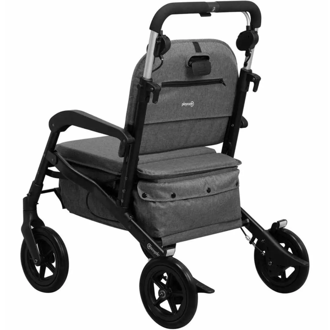 Andador Rollator Carro de Compra CARE LUX Playcare