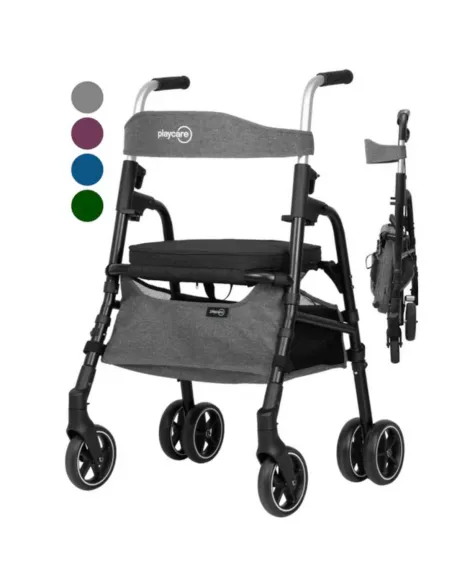 Andador Plegable con Frenos por Presión W05 Playcare