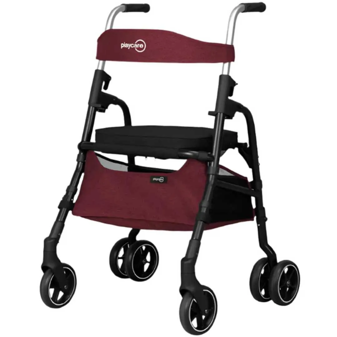 Andador Plegable con Frenos por Presión W05...