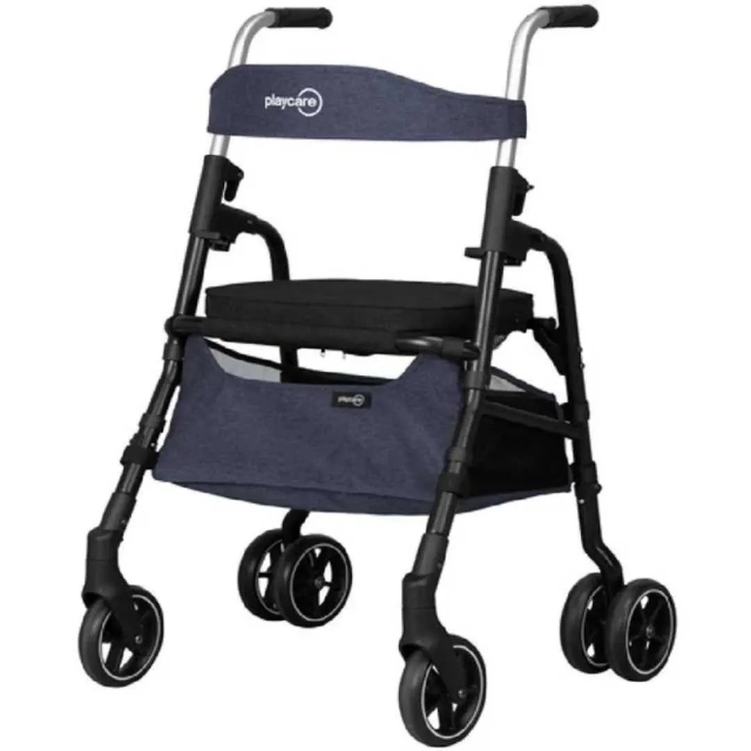 Andador Plegable con Frenos por Presión W05...