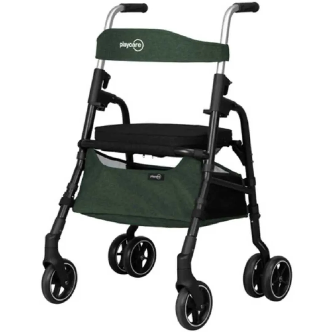 Andador Plegable con Frenos por Presión W05...