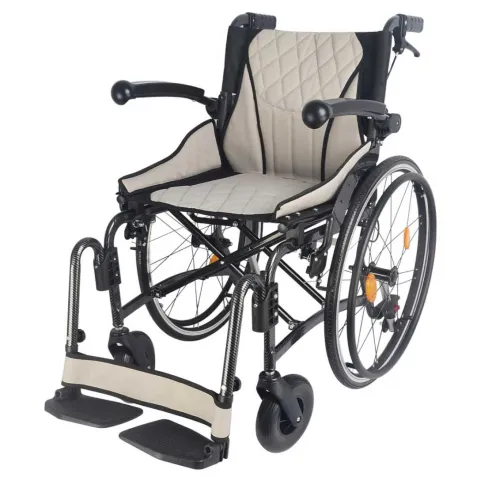 Silla de ruedas SMART con Frenos Acompañante y Brazos...