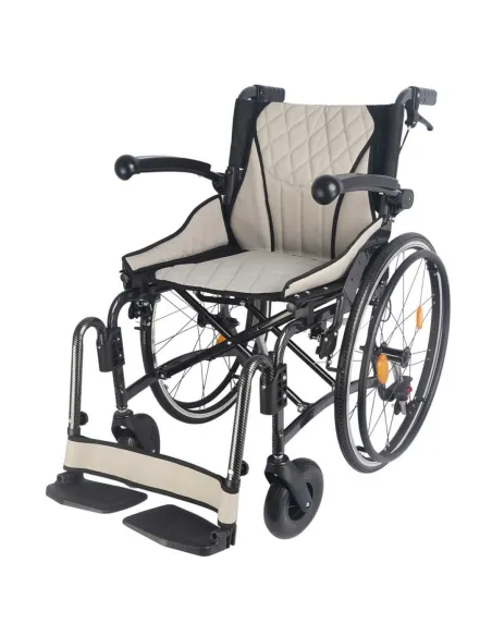 Silla de ruedas SMART con Frenos Acompañante y Brazos Abatibles