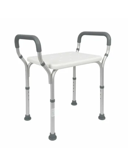 Banqueta Taburete de Ducha ACUEDUCTO con Reposabrazos