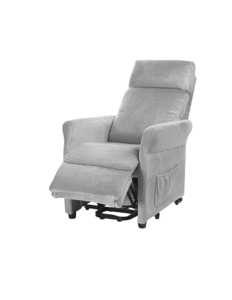 Sillón Elevador Cama Relax CHLOE con Sistema de Ruedas