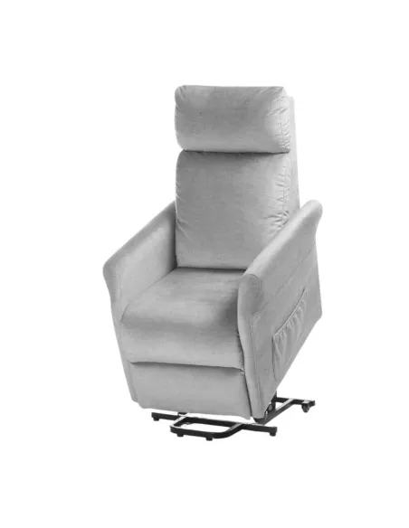 Sillón Elevador Cama Relax CHLOE con Sistema de Ruedas