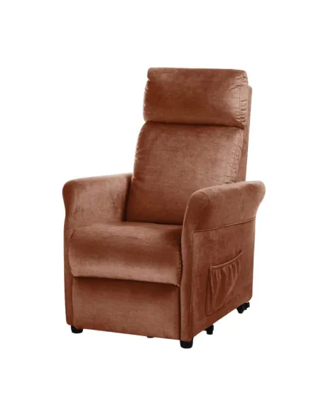 Sillón Elevador Cama Relax CHLOE con Sistema de Ruedas