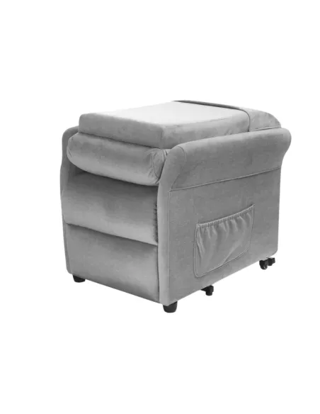 Sillón Elevador Cama Relax CHLOE con Sistema de Ruedas