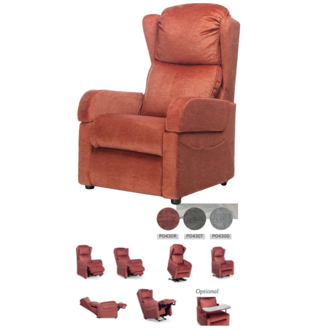 Sillón Elevador Cama Relax CLYZIA · Posición...
