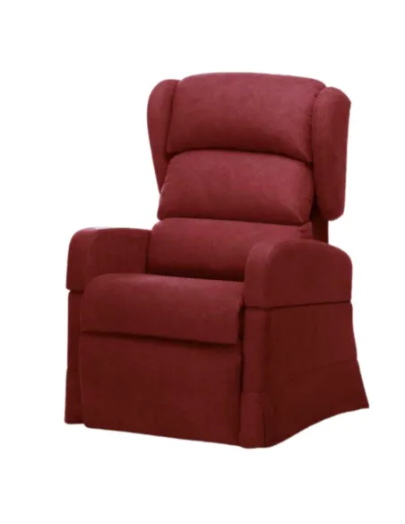Sillón Elevador Cama Relax MYRTHO · Reposabrazos Extraibles y Posición Cama