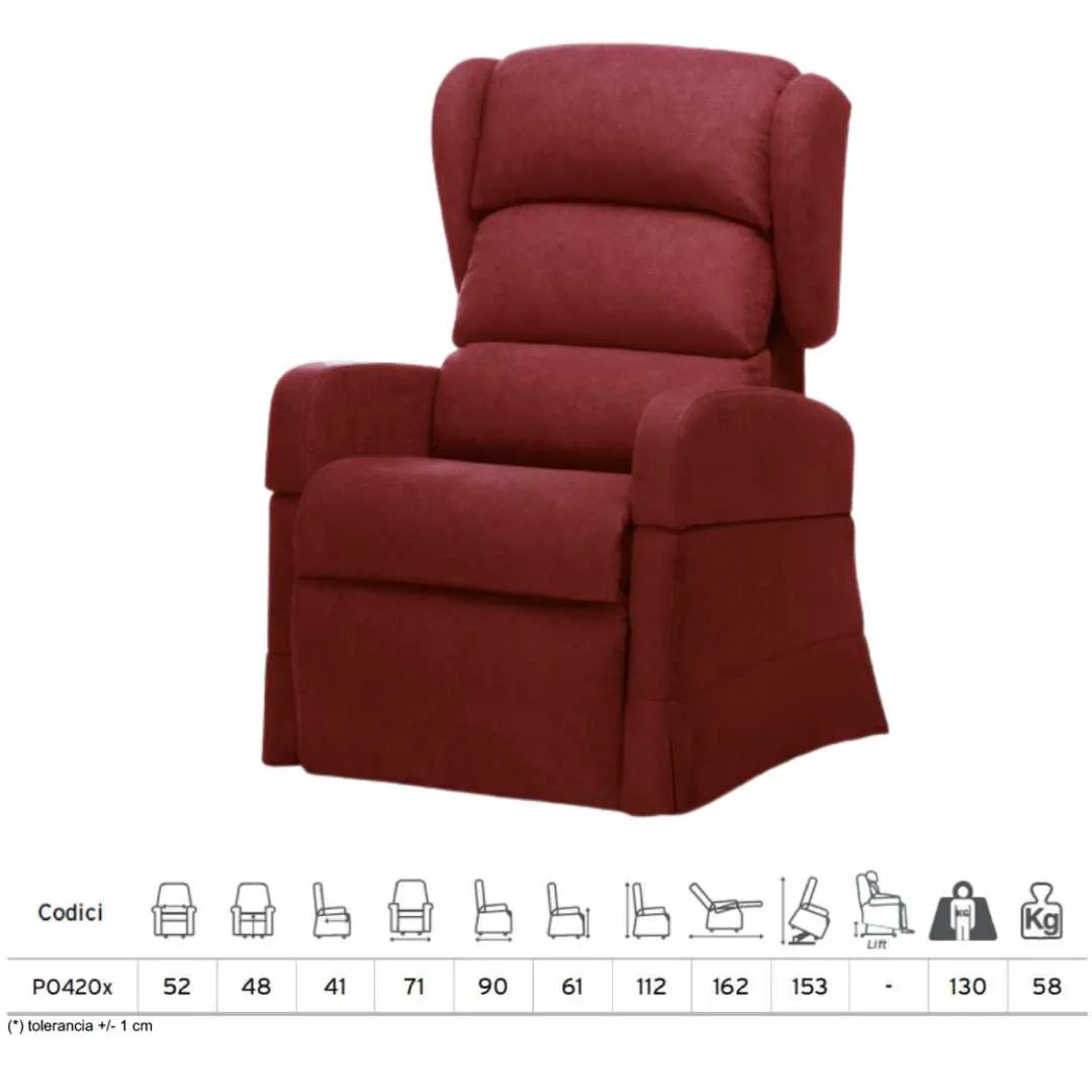 Sillón Elevador Cama Relax MYRTHO ·...