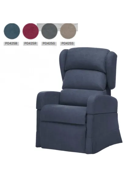 Sillón Elevador Cama Relax MYRTHO · Reposabrazos Extraibles y Posición Cama