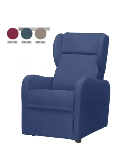 Sillón Elevador Cama Relax AGAVE con Sistema de Ruedas