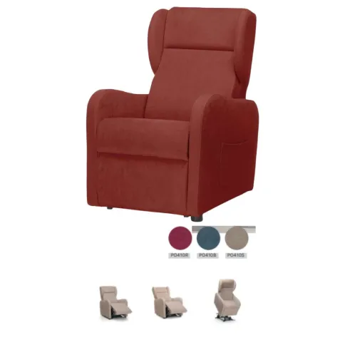 Sillón Elevador Cama Relax AGAVE con Sistema de Ruedas 2