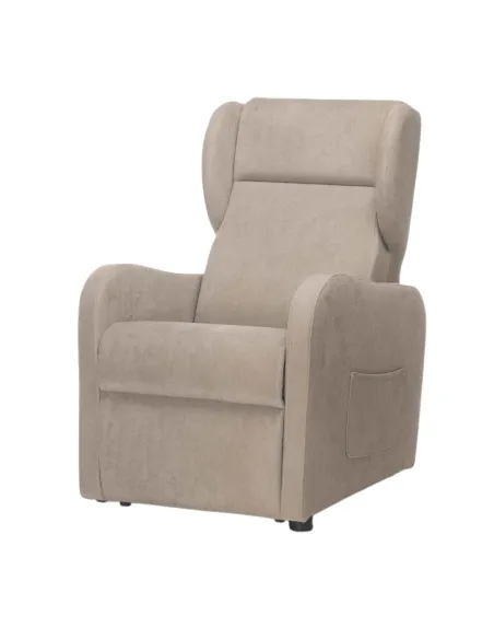 Sillón Elevador Cama Relax AGAVE con Sistema de Ruedas