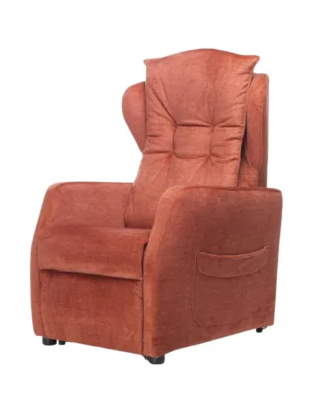 Sillón Elevador Relax DAFNE 2 Motores con 4 Ruedas de 50 mm