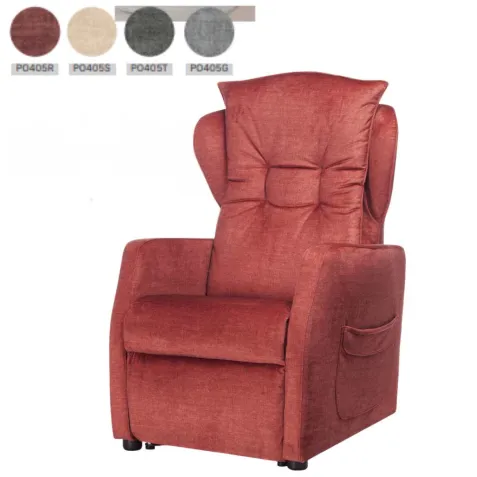 Sillón Elevador Relax DAFNE 2 Motores con 4 Ruedas de 50 mm