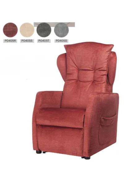 Sillón Elevador Relax DAFNE 2 Motores con 4 Ruedas de 50 mm