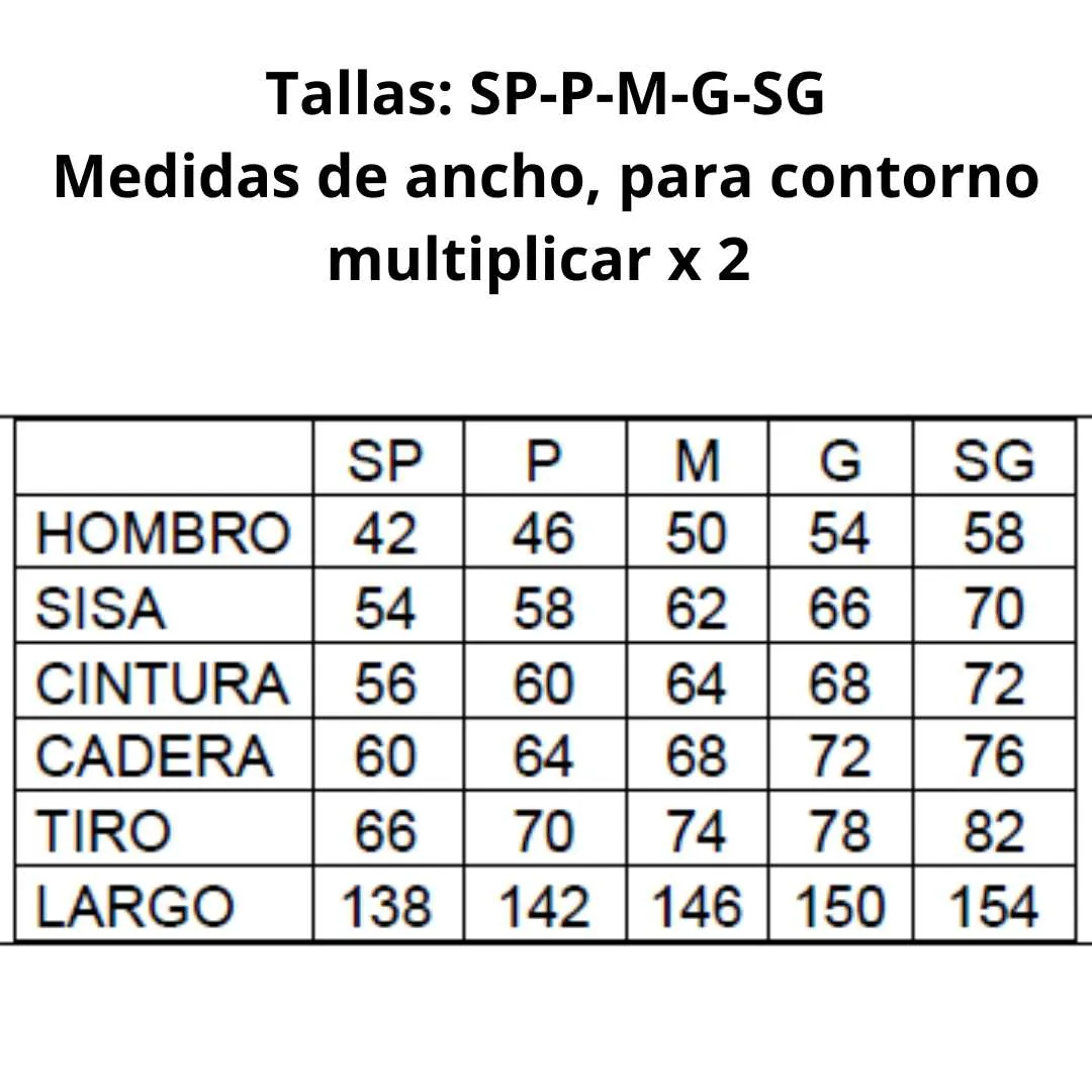 PIJAMA Antipañal Ortotex Medical