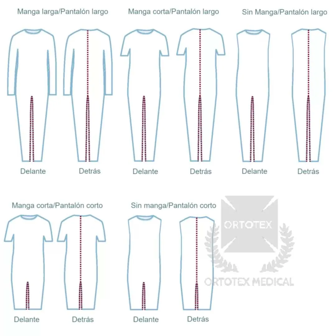 PIJAMA Antipañal Ortotex Medical