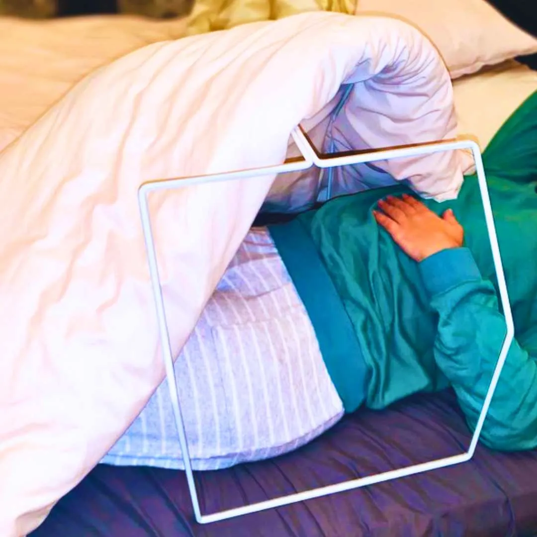 Elevador de Mantas Arco para Cama