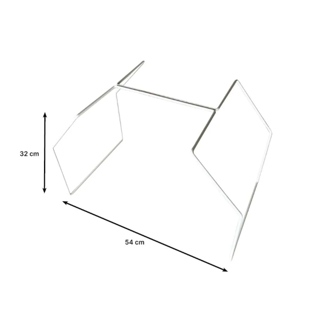 Elevador de Mantas Arco para Cama