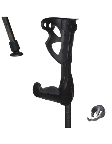 Bastón ERGOTECH puño Blando OPTI COMFORT  PREMIUM